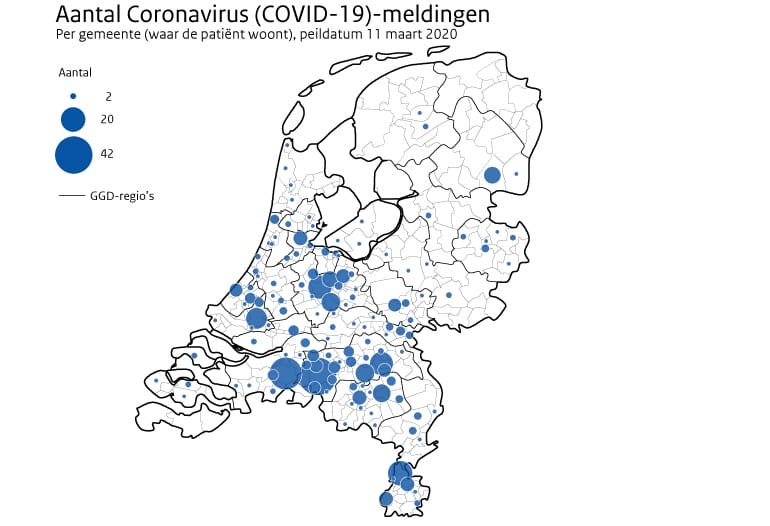 COVID-19: Vijfde persoon overleden, 121 nieuwe patiënten ...